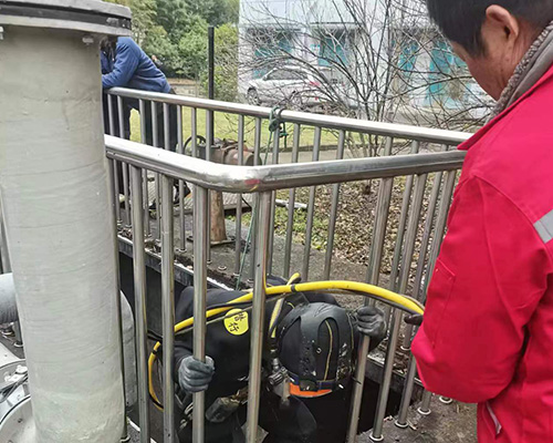 北京管道水下安裝隊